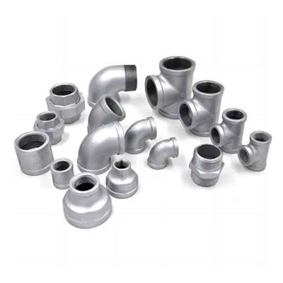 Zanglamaydigan po'latdan yasalgan quvur qismlari