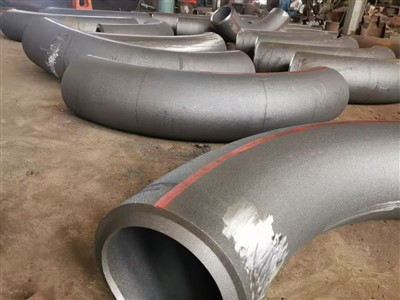 10 "LR 45 daraja egg'a, bw, Asme bw bw b1.9, A234 WPB (HIC & SSC), Sch60 CS - ni bosing