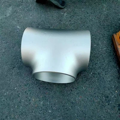 Asme b16.9 uglerod po'lat bilan 18 dyuymli tepa