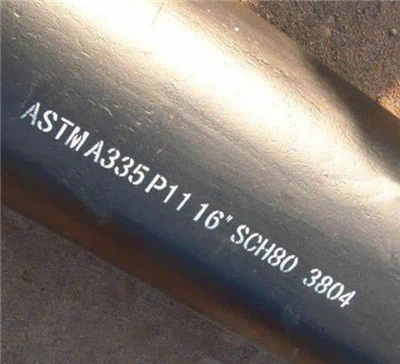 ASTM A335 choksiz ferritli qotishma po'lat quvur