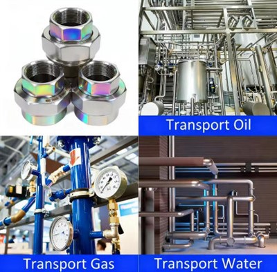 Yashillangan zanglamaydigan po'latdan bir kasaba uyushmasi|3000B ASME B16.11