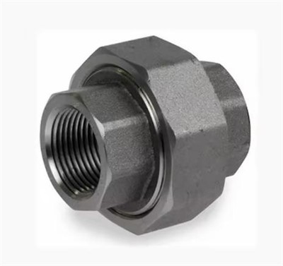 MSS SP -83 3000 lb50 (2 dyuym) zanglamaydigan po'latdan yasalgan ittifoq trubkasi