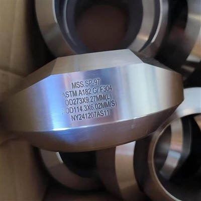 MSS SP97 ASTM A182 GR F304 weldolet