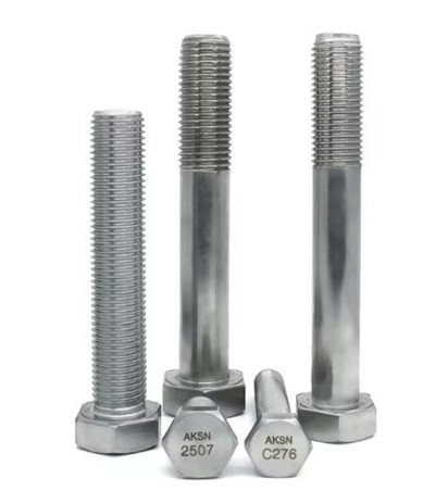 Nikel qotishmasi|Monel 400 / C276 Hex Bolts